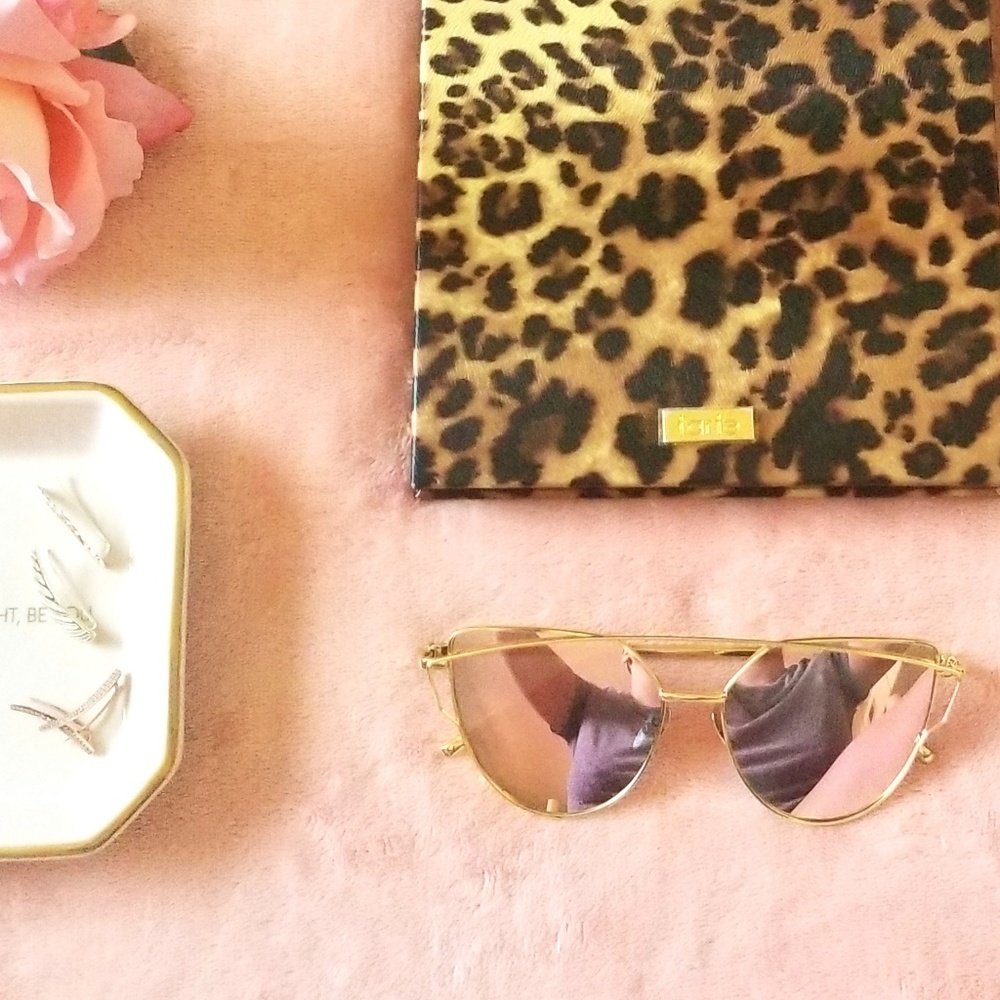 Pink Cat Eye Sunglasses